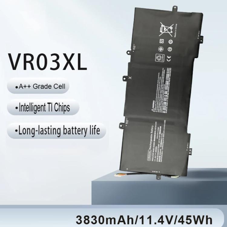 Batteries pour ordinateur portable HP Envy 13-D023TU / Envy 13-D025TU, capacité 3830 mAh, VR03XL