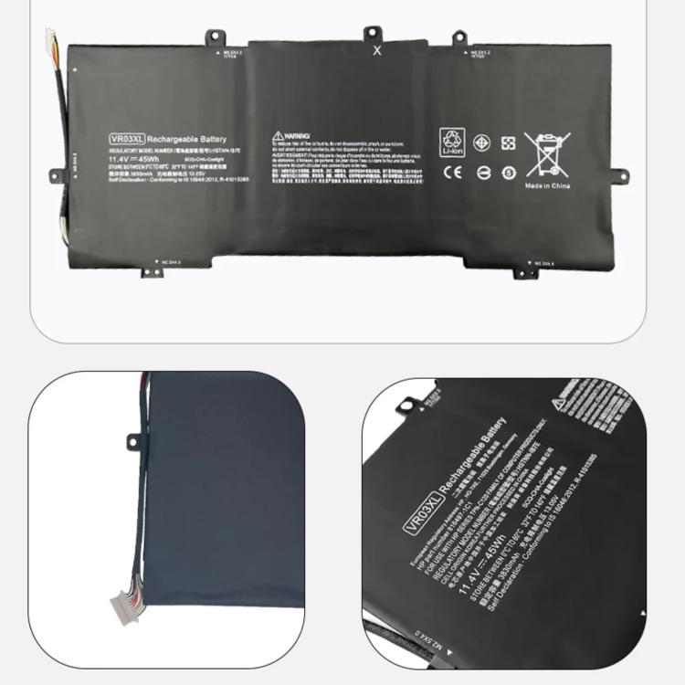 Batteries pour ordinateur portable HP Envy 13-D023TU / Envy 13-D025TU, capacité 3830 mAh, VR03XL