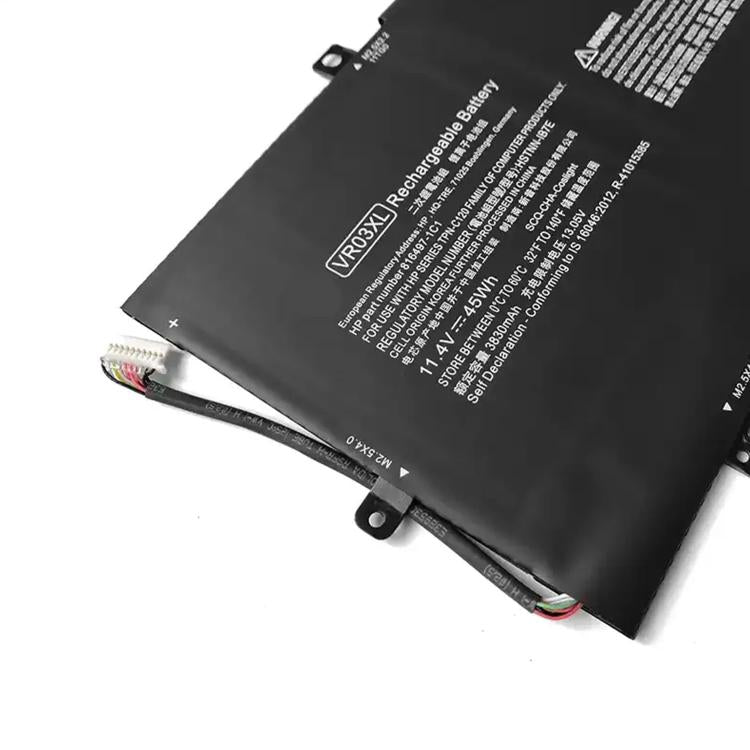 Batteries pour ordinateur portable HP Envy 13-D023TU / Envy 13-D025TU, capacité 3830 mAh, VR03XL