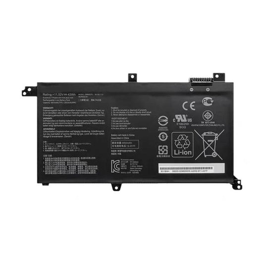 Batterie pour ordinateur portable 3653 mAh compatible avec Asus Mars15 / Mars15(VX60GT9300) / Mars15(VX60GT9750), B31N1732