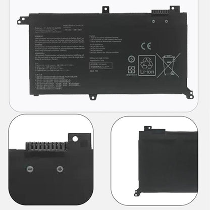 Batterie pour ordinateur portable 3653 mAh compatible avec Asus Mars15 / Mars15(VX60GT9300) / Mars15(VX60GT9750), B31N1732