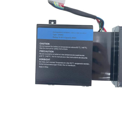 Batterie pour ordinateur portable Dell Alienware 17 / Alienware 18, 5500 mAh, 2F8K3