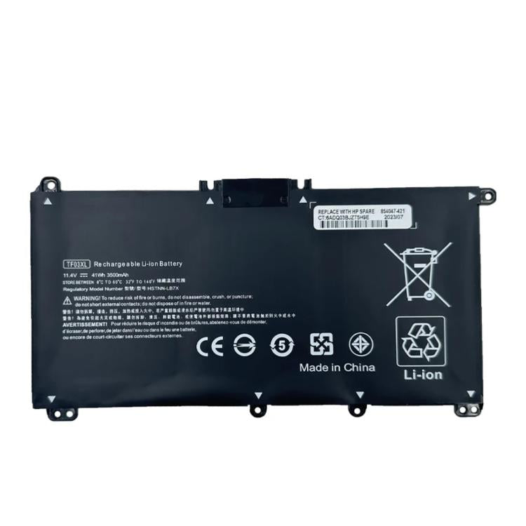 Batteries pour ordinateur portable 3600 mAh compatibles avec les modèles HP 15-CC000NO, 15-CC001NA et 15-CC001NF., TF03XL