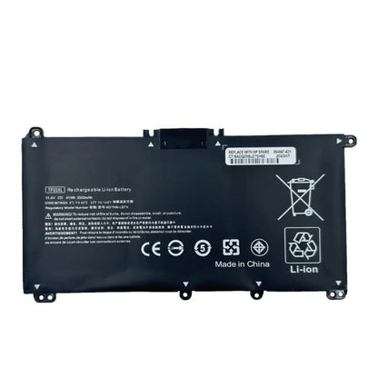 Batteries pour ordinateur portable 3600 mAh compatibles avec les modèles HP 15-CC000NO, 15-CC001NA et 15-CC001NF., TF03XL