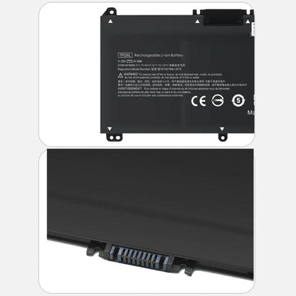 Batteries pour ordinateur portable 3600 mAh compatibles avec les modèles HP 15-CC000NO, 15-CC001NA et 15-CC001NF., TF03XL