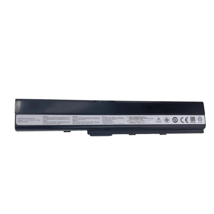 Batterie pour ordinateur portable 4400 mAh compatible avec les modèles Asus A42, A52, A62, B53, K42, K52 et K62, A32-K52