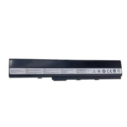 Batterie pour ordinateur portable 4400 mAh compatible avec les modèles Asus A42, A52, A62, B53, K42, K52 et K62, A32-K52