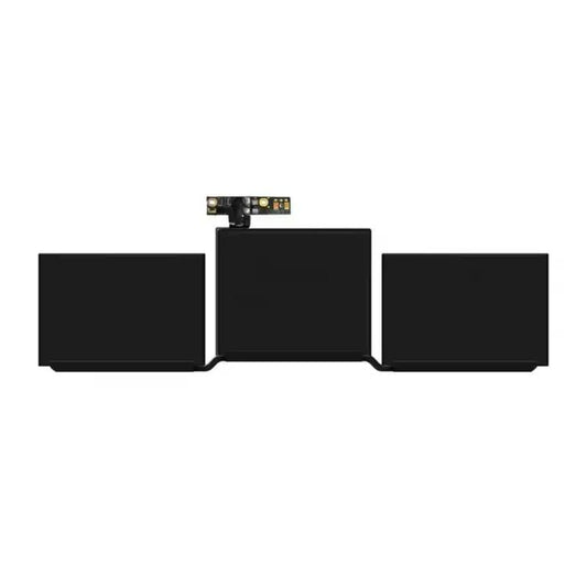 Batterie pour ordinateur portable 4781 mAh compatible avec Apple MacBook Pro 13 pouces A1708 A2159 A2289 A2338, A1713