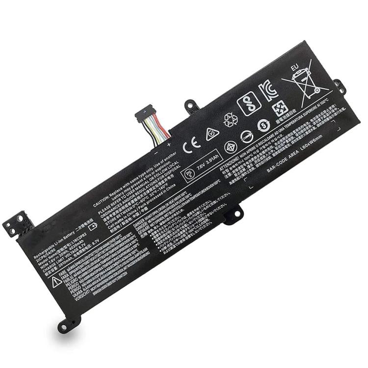 Batterie pour ordinateur portable Lenovo Ideapad 320-14AST-15IKB-15IAP-15AST-15ABR, 4030 mAh, L16C2PB2