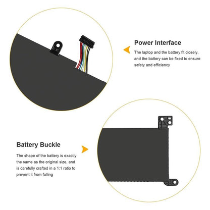 Batterie pour ordinateur portable Lenovo Ideapad 320-14AST-15IKB-15IAP-15AST-15ABR, 4030 mAh, L16C2PB2