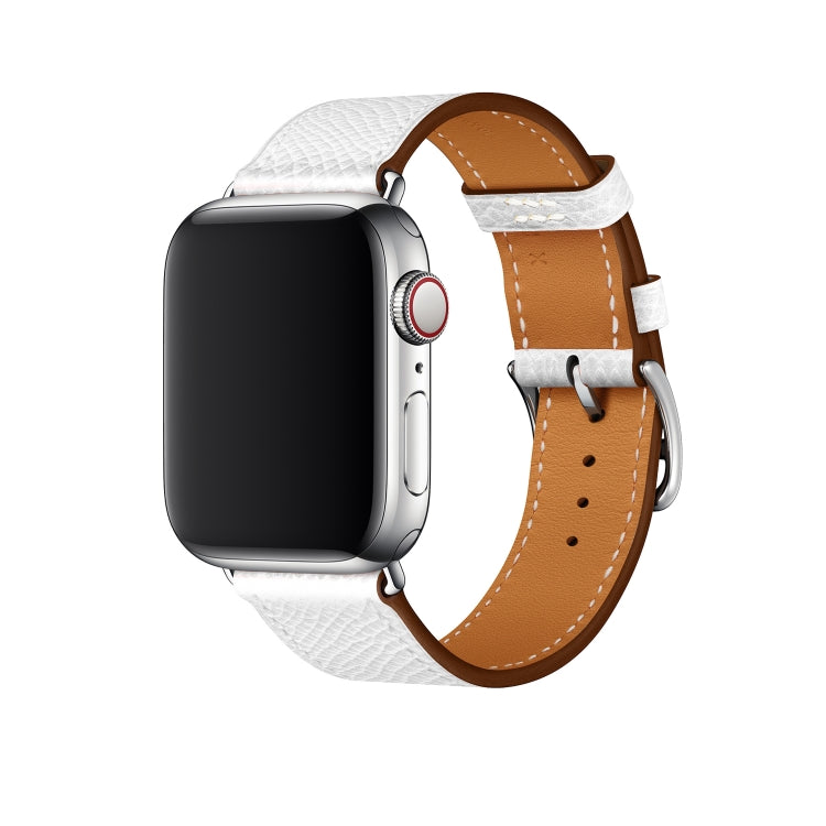 Pour Apple Watch 3/2/1 Génération 42mm Bracelet Croisé Universel en Cuir, For Apple Watch 42mm