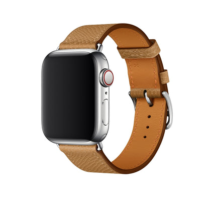 Pour Apple Watch 3/2/1 Génération 42mm Bracelet Croisé Universel en Cuir, For Apple Watch 42mm