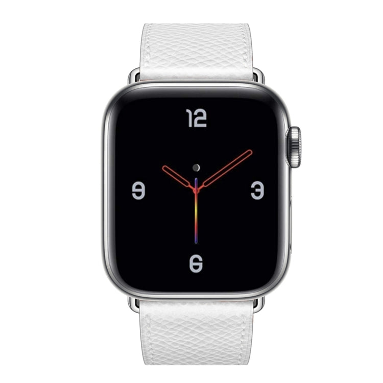 Pour Apple Watch 3/2/1 Generation 38mm Bracelet croisé en cuir universel, For Apple Watch 38mm