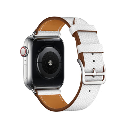 Pour Apple Watch 3/2/1 Generation 38mm Bracelet croisé en cuir universel, For Apple Watch 38mm