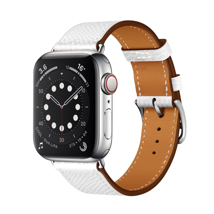 Pour Apple Watch 3/2/1 Generation 38mm Bracelet croisé en cuir universel, For Apple Watch 38mm