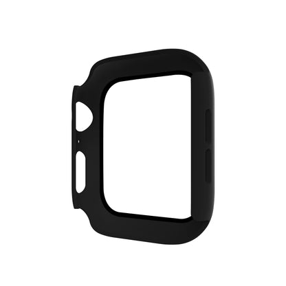 ENKAY Hat-prince Boîtier PC à couverture complète + Protecteur en verre trempé pour Apple Watch Series 5 / 4 40mm