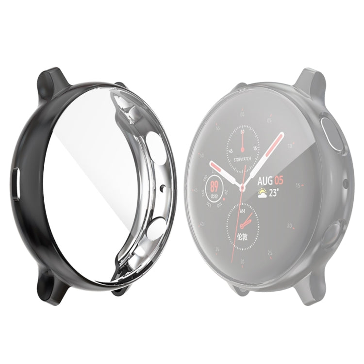 Pour Samsung Galaxy Watch Active 2 44mm ENKAY Chapeau-prince Couverture Complète Electroplate TPU Case