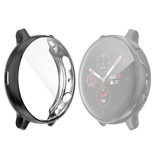 Pour Samsung Galaxy Watch Active 2 44mm ENKAY Chapeau-prince Couverture Complète Electroplate TPU Case