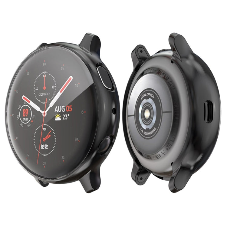 Pour Samsung Galaxy Watch Active 2 44mm ENKAY Chapeau-prince Couverture Complète Electroplate TPU Case