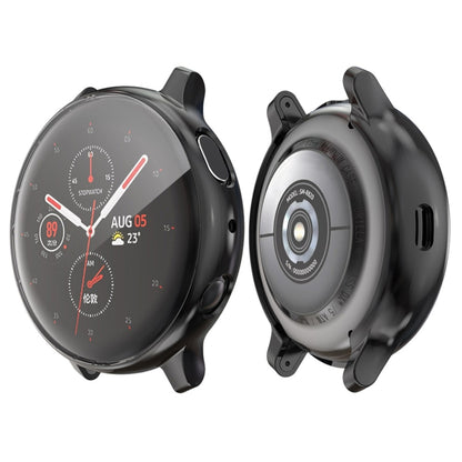 Pour Samsung Galaxy Watch Active 2 44mm ENKAY Chapeau-prince Couverture Complète Electroplate TPU Case