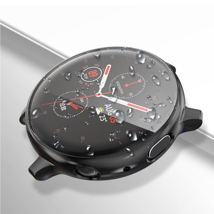 Pour Samsung Galaxy Watch Active 2 44mm ENKAY Chapeau-prince Couverture Complète Electroplate TPU Case