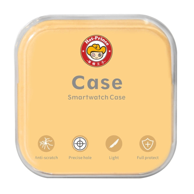 Pour Samsung Galaxy Watch Active 2 44mm ENKAY Chapeau-prince Couverture Complète Electroplate TPU Case