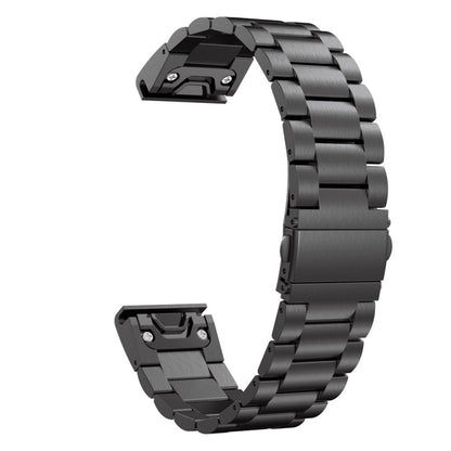 Pour bracelet de montre en acier inoxydable à trois perles Garmin 5 20 mm