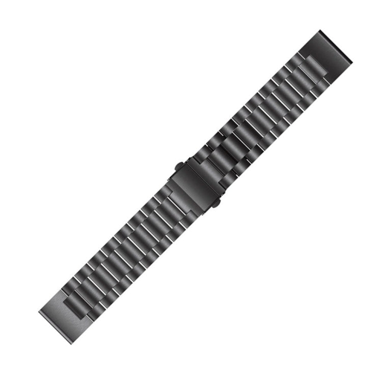 Pour bracelet de montre en acier inoxydable à trois perles Garmin 5 20 mm