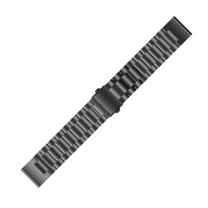 Pour bracelet de montre en acier inoxydable à trois perles Garmin 5 20 mm