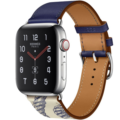 Pour Apple Watch 3/2/1 Generation 38mm Universal Silk Screen Psingle-ring Watchband