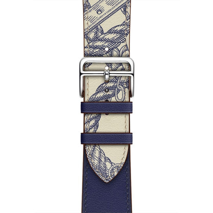 Pour Apple Watch 3/2/1 Generation 38mm Universal Silk Screen Psingle-ring Watchband