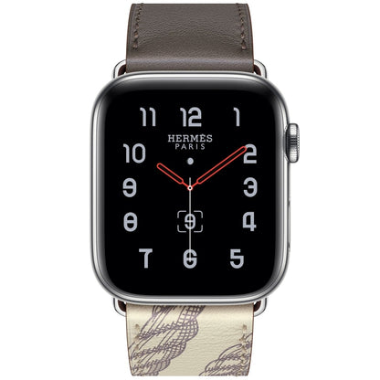 Pour Apple Watch 3/2/1 Generation 38mm Universal Silk Screen Psingle-ring Watchband