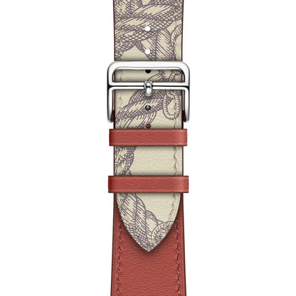 Pour Apple Watch 3/2/1 Generation 38mm Universal Silk Screen Psingle-ring Watchband