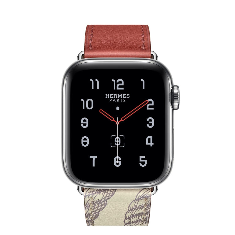 Pour Apple Watch 3/2/1 Generation 38mm Universal Silk Screen Psingle-ring Watchband