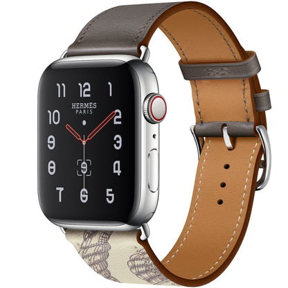 Pour Apple Watch 3/2/1 Generation 38mm Universal Silk Screen Psingle-ring Watchband