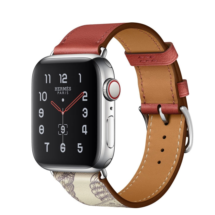Pour Apple Watch 3/2/1 Generation 38mm Universal Silk Screen Psingle-ring Watchband