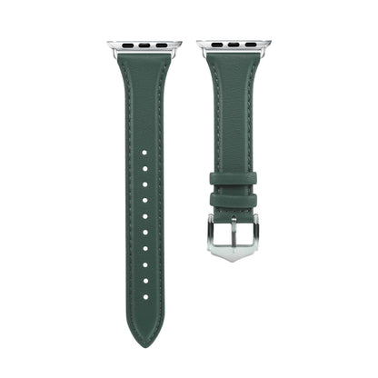 Pour Apple Watch 3/2/1 Générations 38mm Bracelet en cuir fin universel