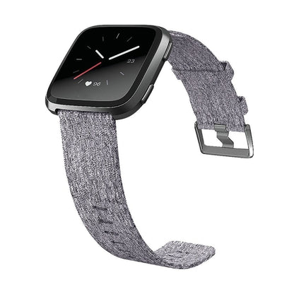 Pour Huami 1 / Huami 2 / Ticwatch1 / Ticwatch Pro / Samsung Galaxy Watch 46mm / Samsung S3 / Huawei Watch2 Pro / Huawei GT / Huawei Glory Magic Nylon Canvas Strap