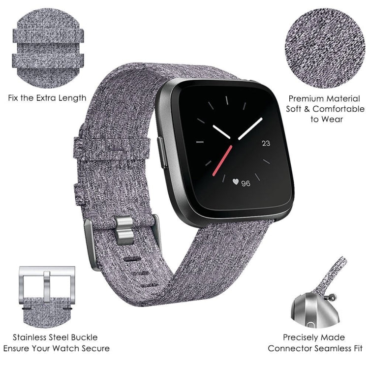 Pour Huami 1 / Huami 2 / Ticwatch1 / Ticwatch Pro / Samsung Galaxy Watch 46mm / Samsung S3 / Huawei Watch2 Pro / Huawei GT / Huawei Glory Magic Nylon Canvas Strap