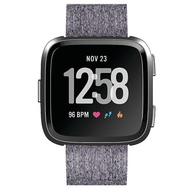 Pour Huami 1 / Huami 2 / Ticwatch1 / Ticwatch Pro / Samsung Galaxy Watch 46mm / Samsung S3 / Huawei Watch2 Pro / Huawei GT / Huawei Glory Magic Nylon Canvas Strap