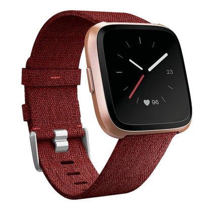 Pour Huami 1 / Huami 2 / Ticwatch1 / Ticwatch Pro / Samsung Galaxy Watch 46mm / Samsung S3 / Huawei Watch2 Pro / Huawei GT / Huawei Glory Magic Nylon Canvas Strap