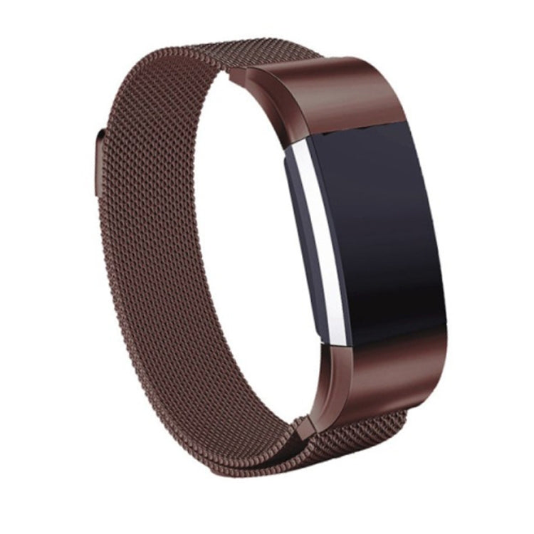 Bracelet magnétique en acier inoxydable pour FITBIT Charge 4, petite taille : 190 x 18 mm., Size：190x18mm