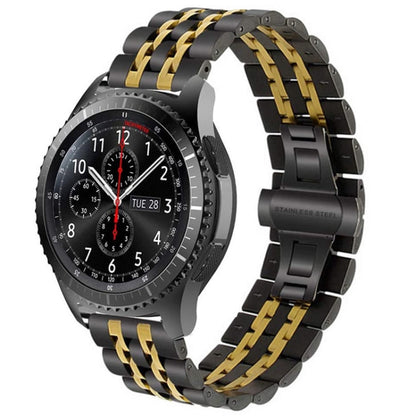 22mm Pour Huawei Watch GT2e GT2 46mm Sept Bracelets En Acier Inoxydable