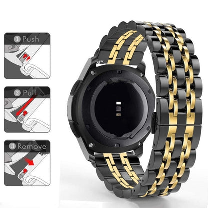 22mm Pour Huawei Watch GT2e GT2 46mm Sept Bracelets En Acier Inoxydable