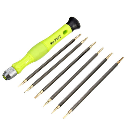 Kit de tournevis portables 7 en 1, ensemble d'outils manuels de réparation professionnels en acier allié au Chrome Vanadium