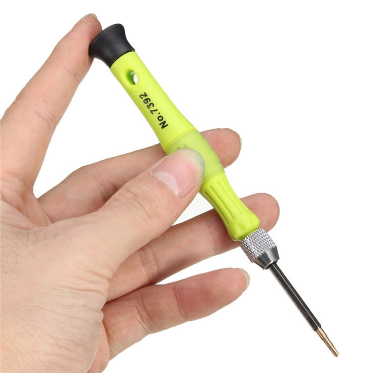 Kit de tournevis portables 7 en 1, ensemble d'outils manuels de réparation professionnels en acier allié au Chrome Vanadium