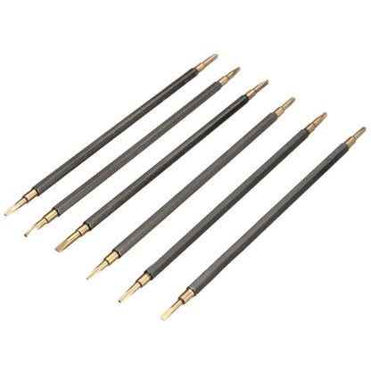 Kit de tournevis portables 7 en 1, ensemble d'outils manuels de réparation professionnels en acier allié au Chrome Vanadium