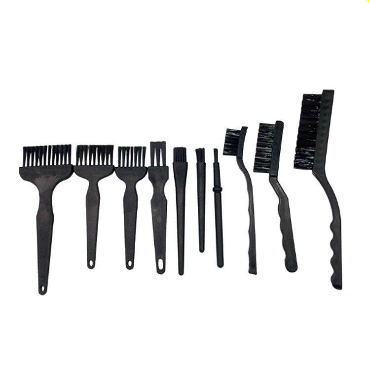 Brosse antistatique 10 en 1, brosse de nettoyage de cartes PCB
