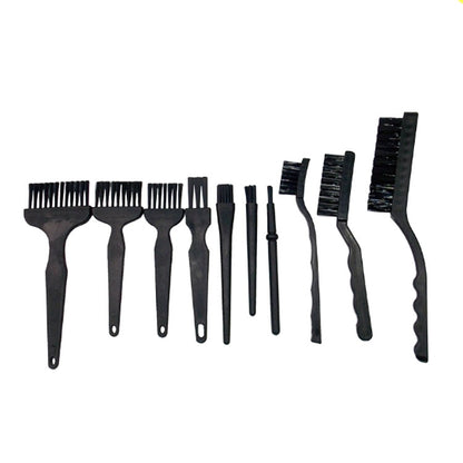 Brosse antistatique 10 en 1, brosse de nettoyage de cartes PCB