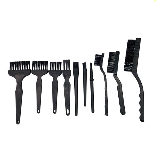 Brosse antistatique 10 en 1, brosse de nettoyage de cartes PCB